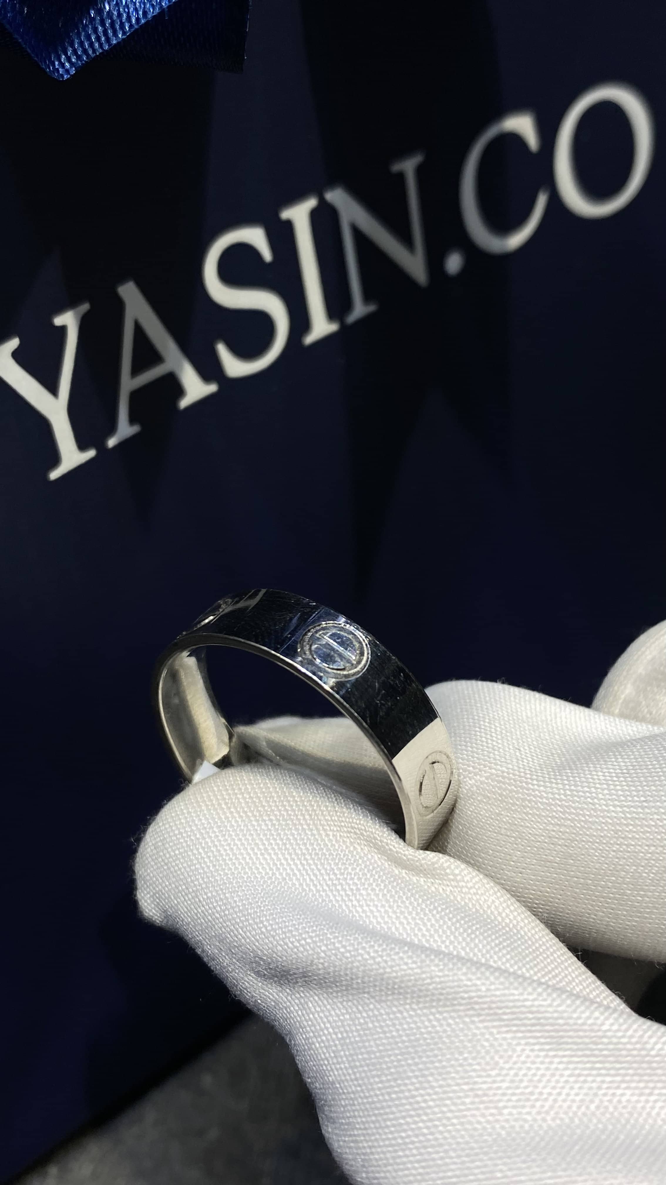 Кольцо / Cartier / 21 / Гр: 1