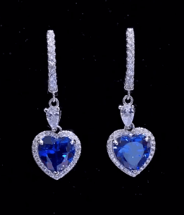 Серьги Cuore
