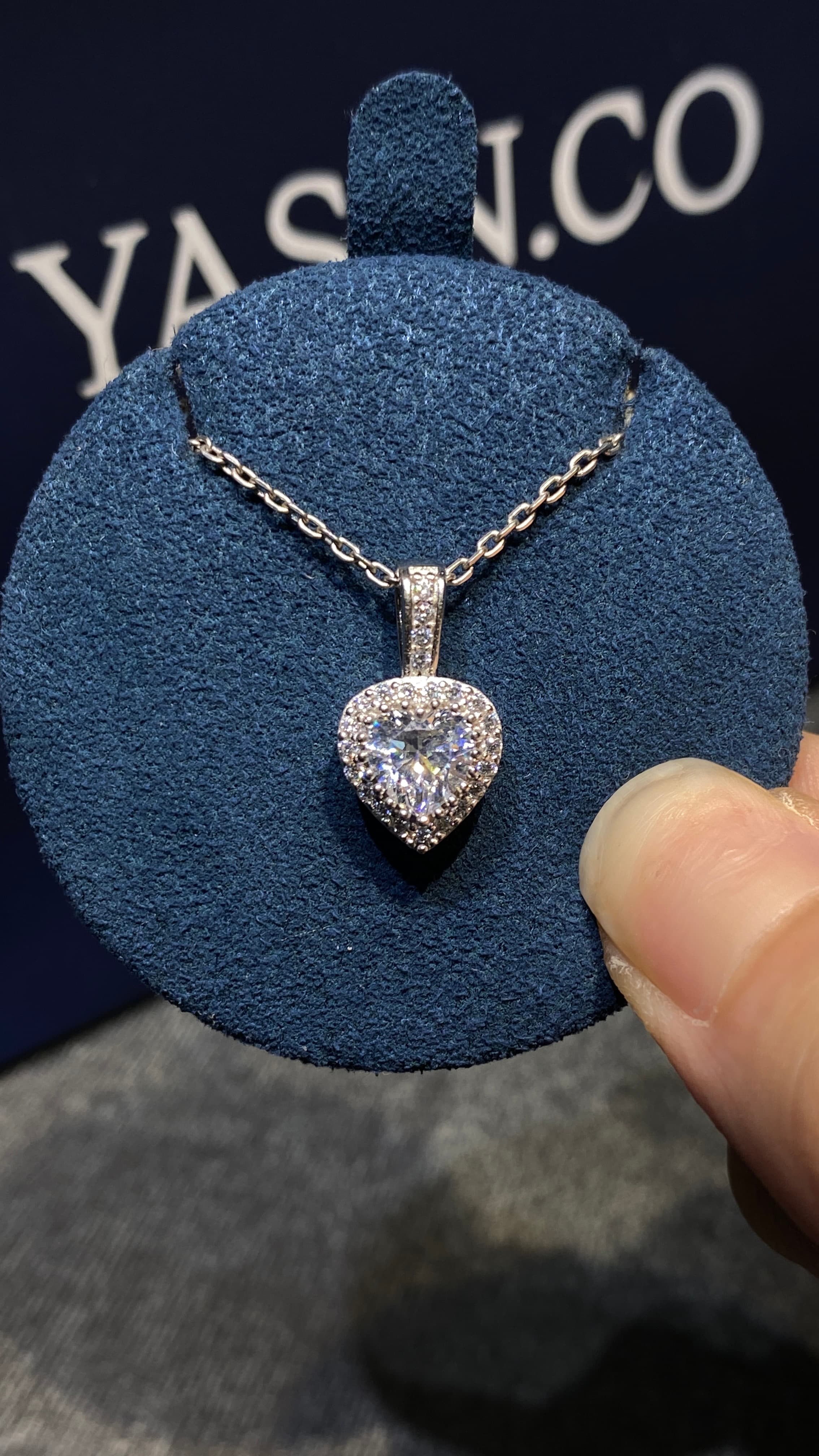Колье Cuore