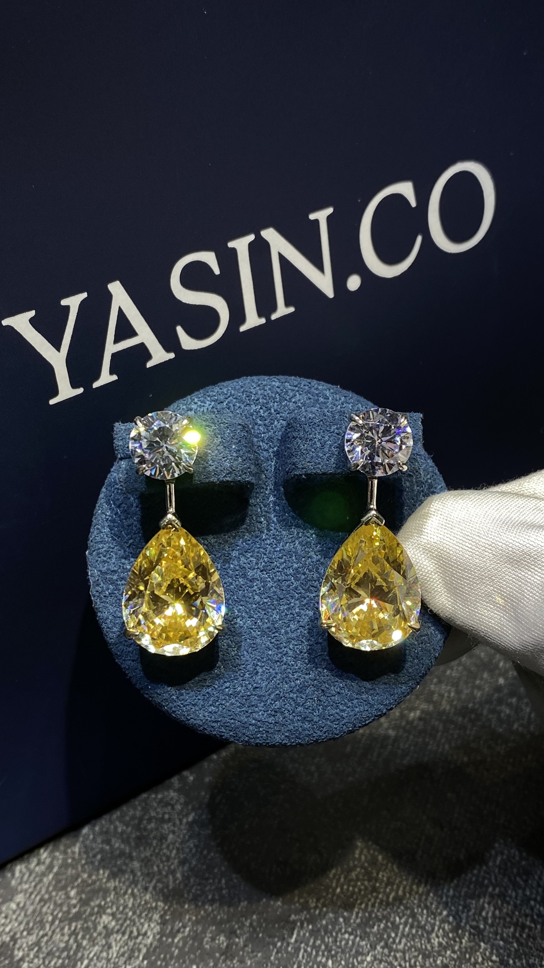 Серьги / YELLOW / Гр: 12,5