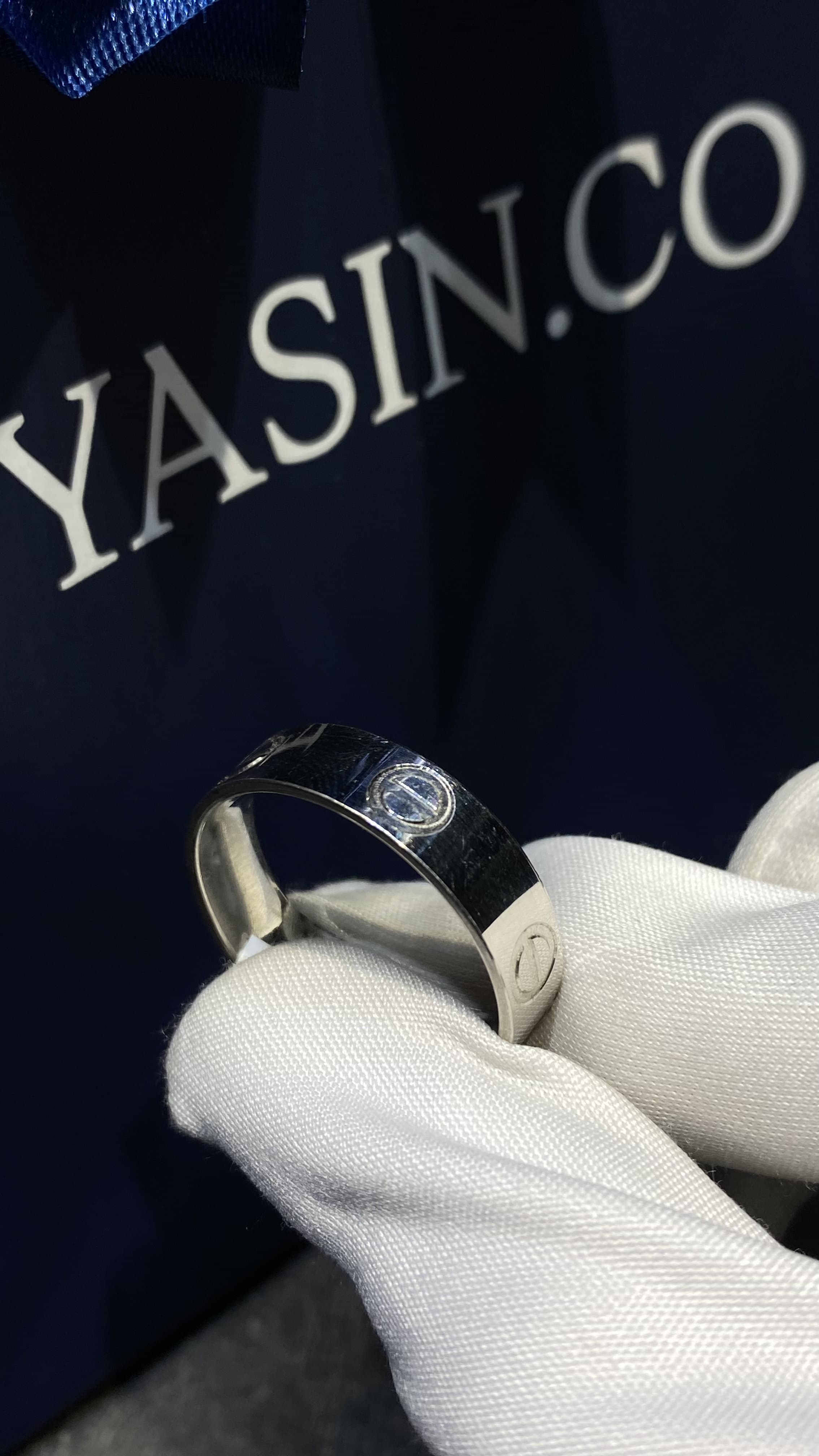 Кольцо / Cartier / 21 / Гр:
